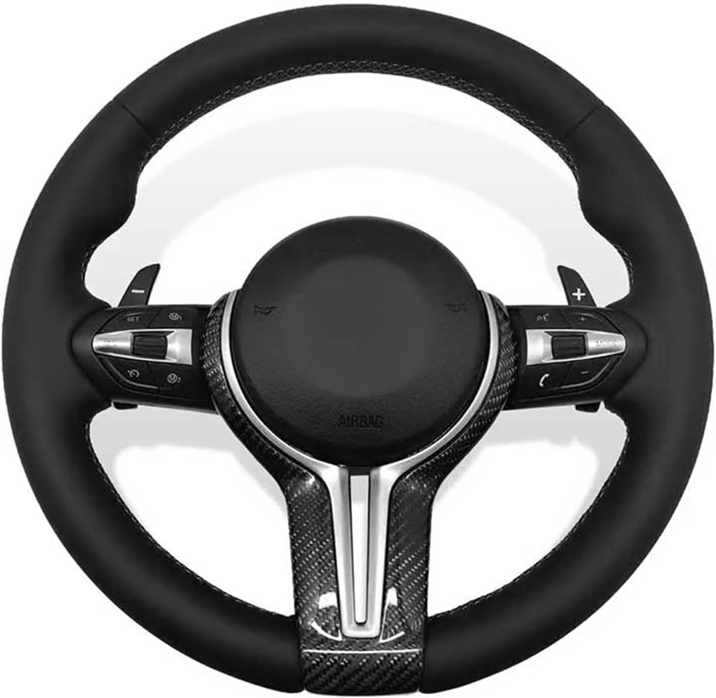M- Sport Steering Wheel For BMW F01 F06 F10 F11 F20 F21 F22 F30 F31 F32 F34 F36 F80 F82 F87 E90 E60 E61 E46 M3 M5 Car Accessories(M6-02)