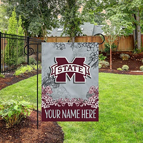 Image of Rico Industries NCAA Standard /Primary Personalized Garden Flag