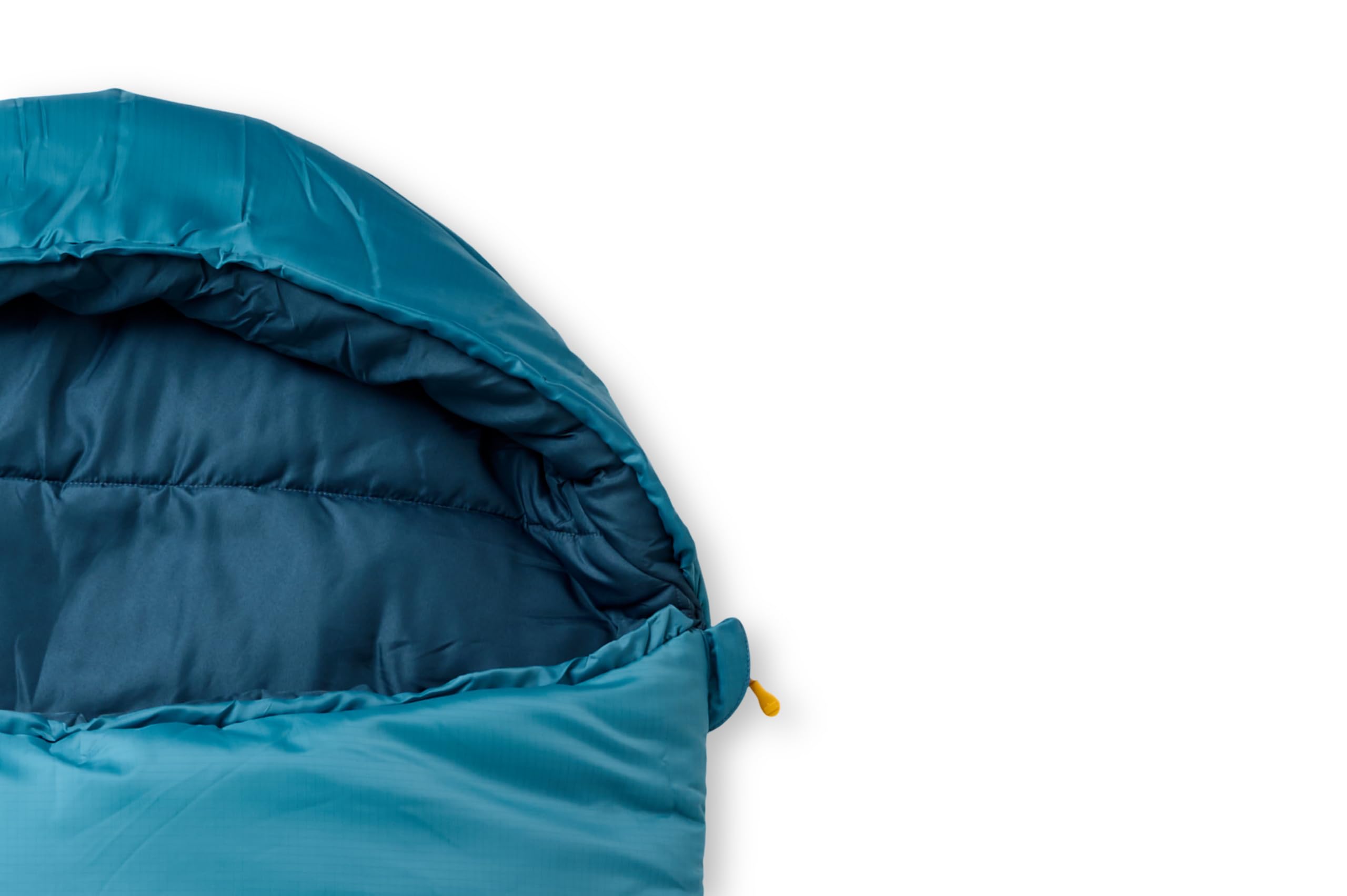 GRAND CANYON KANSAS 190 – Sac de Couchage 0 Degrés 3 Saisons – Camping Sac de Couchage Chaud – Complete Zip – 1690 g – 3 Couleurs