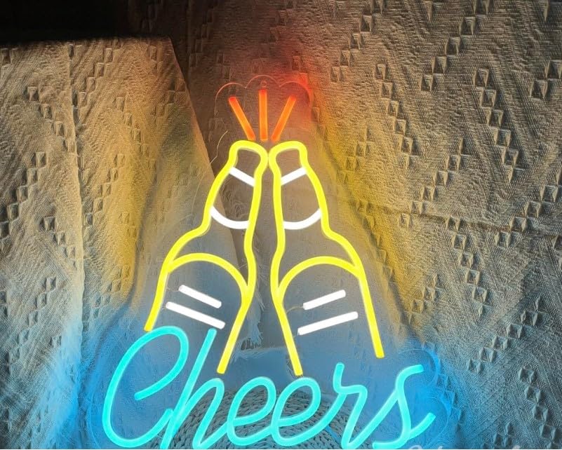 SG PRINT Cheers Neon Sign Custom Wall Decor, Bar Name Sign, Home Bar Pub Club Signs,Home Living Room Decor, Cocktail Bar Sign, Personalized Gifts-image-10