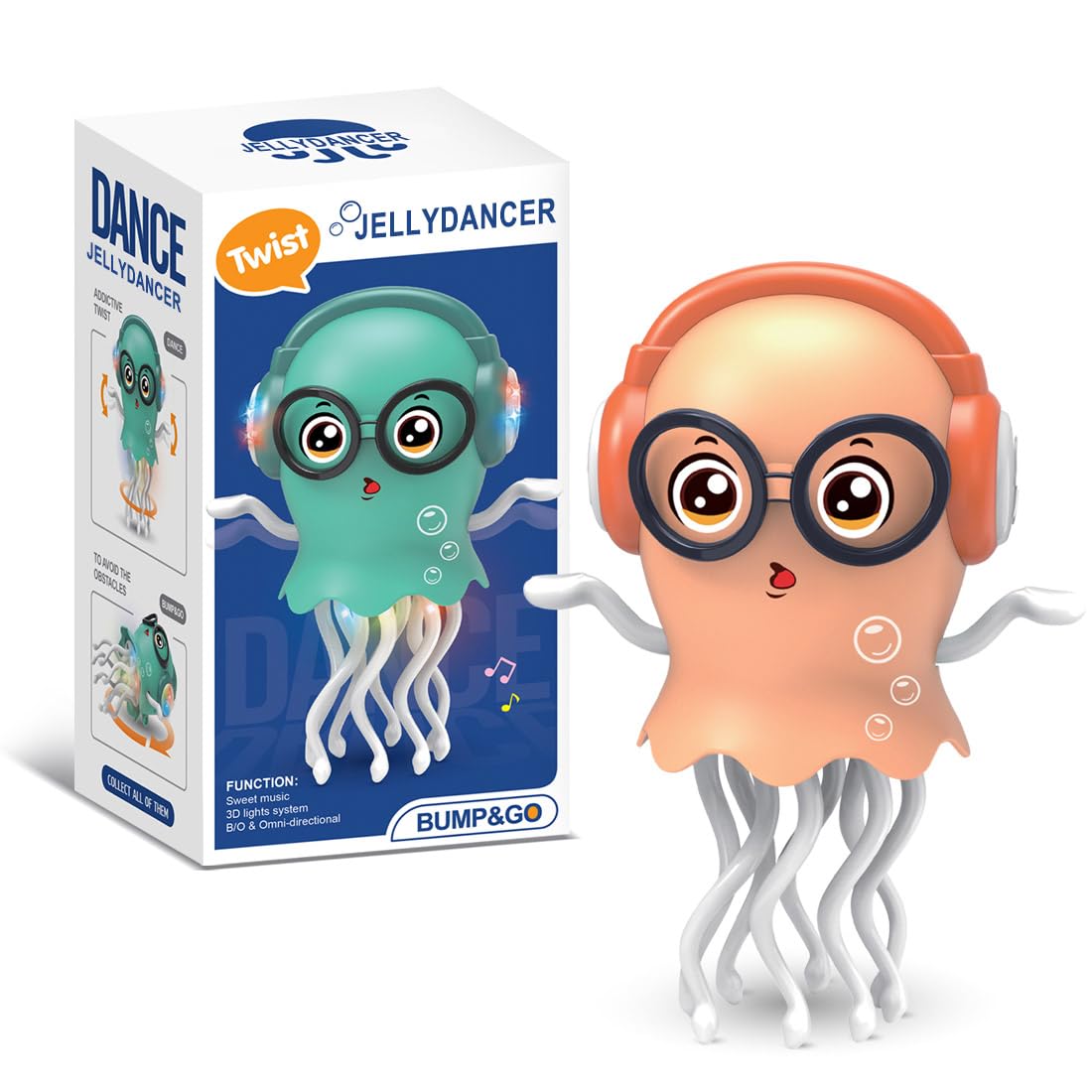 Amazon.com: Zonopy Baby Musical Toys Dancing Jellydancer, Baby