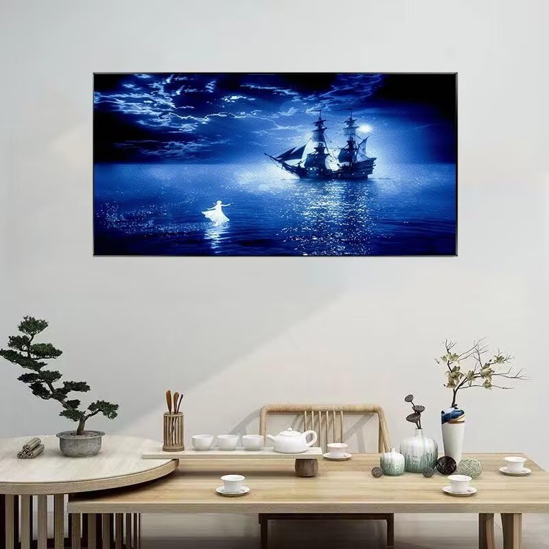 Diamond painting kit complet pour une soirée cocooning Halloween - 2