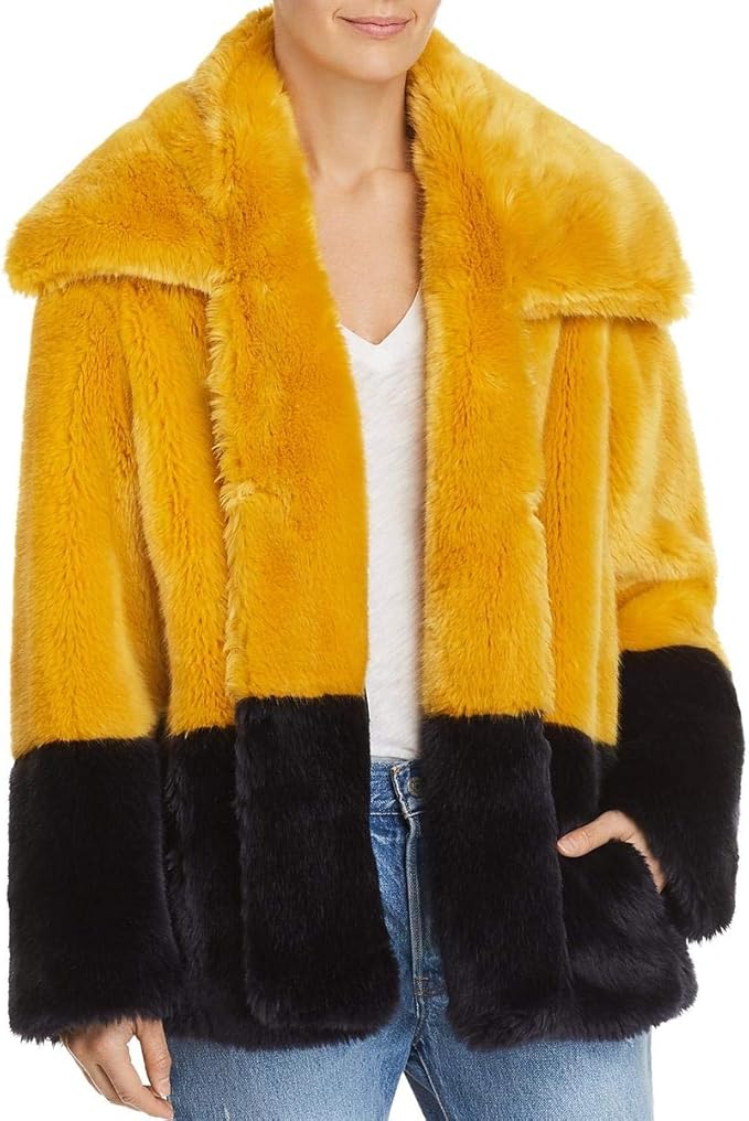 french connection fur jacket
