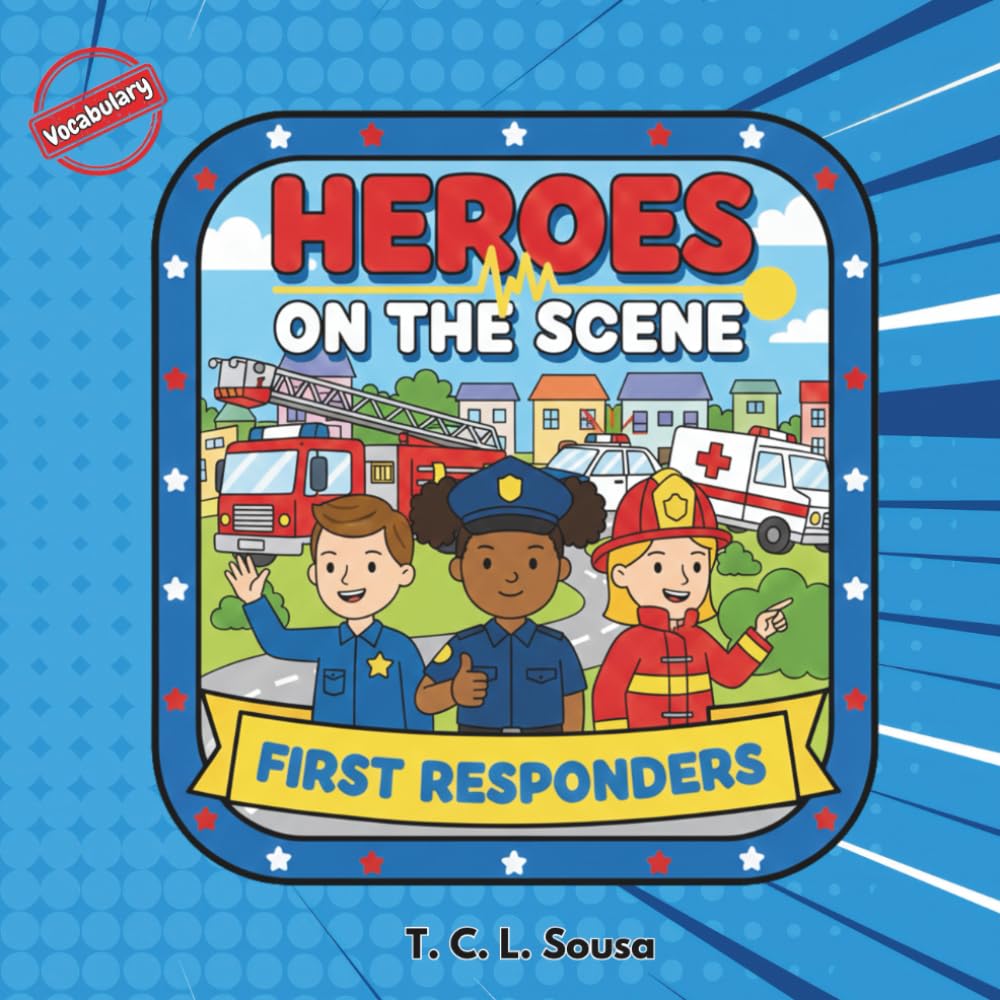 Heroes on the Scene : Learning new vocabulary book - Vocabulary Series