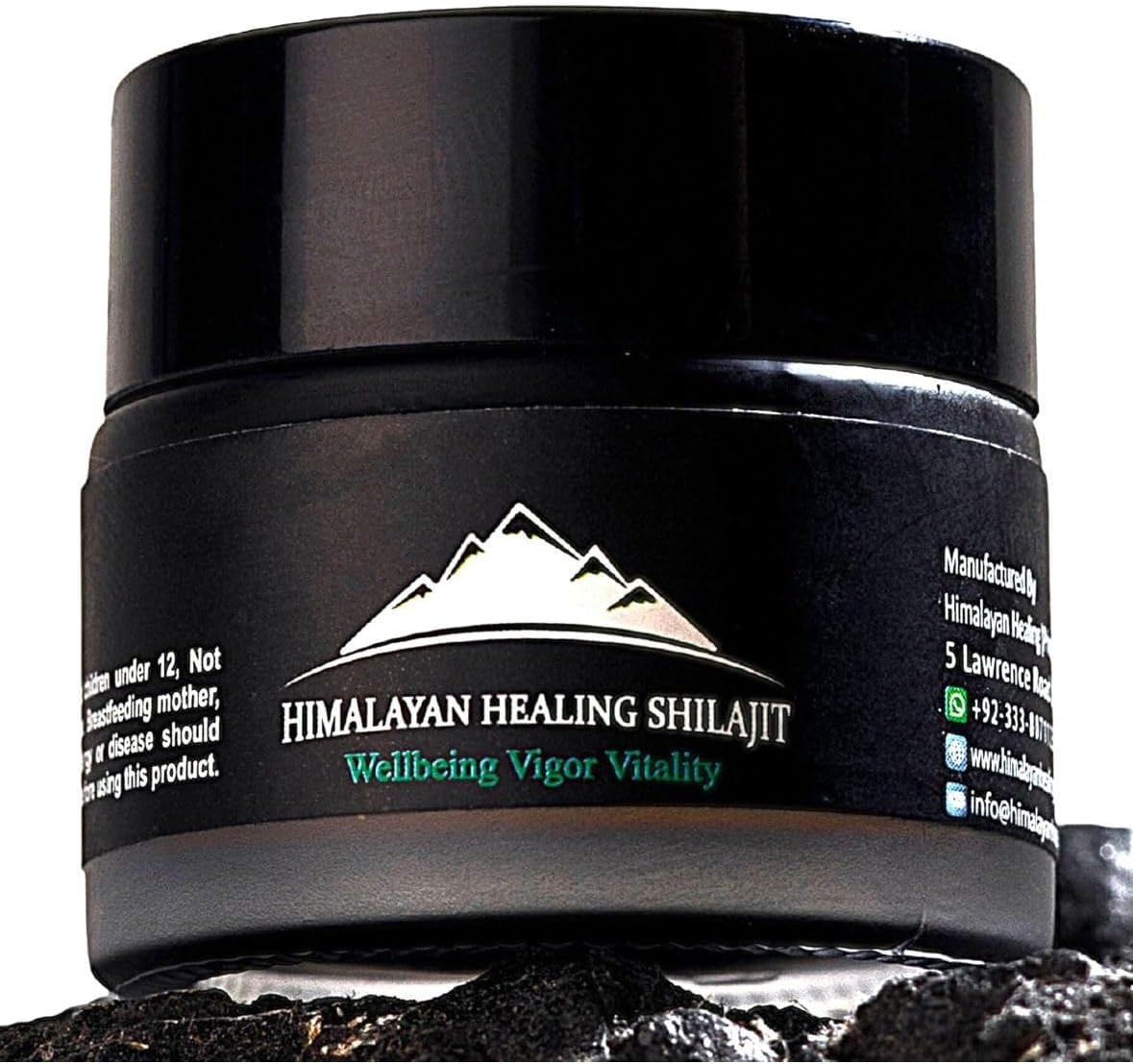 Himalayan Healing Shilajit Fresh Authentic & Purest - 15 grams