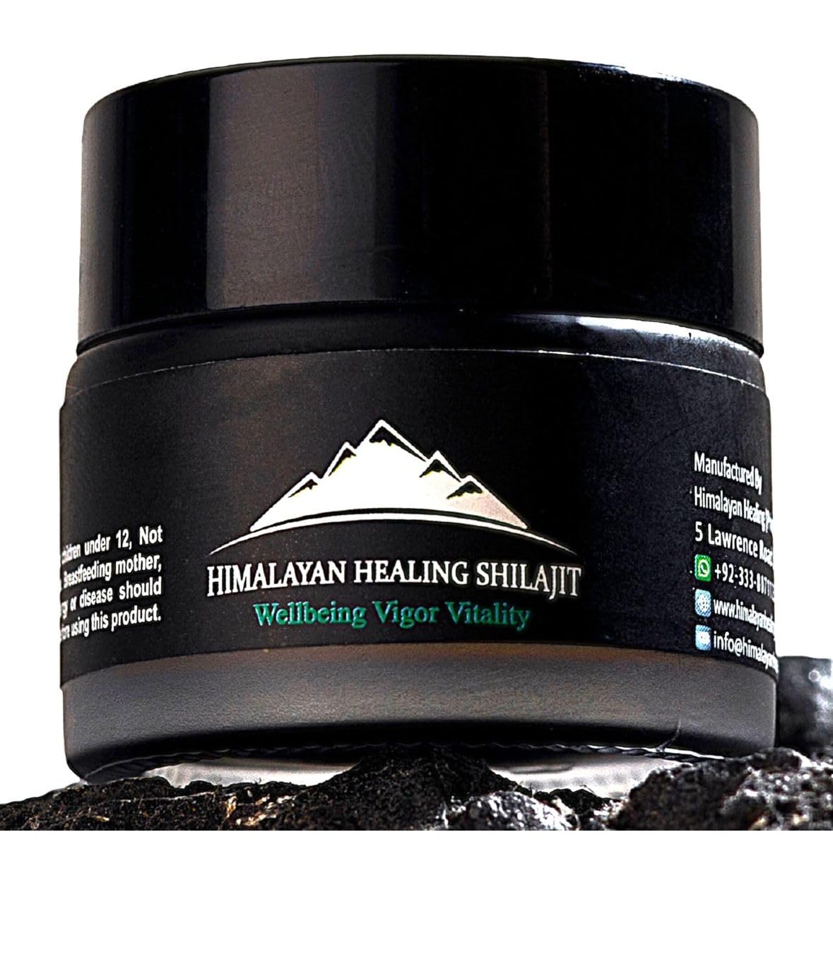 Himalayan Healing Shilajit Fresh Authentic & Purest - 15 grams