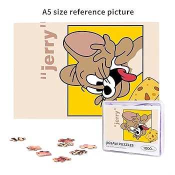 Amazon.co.jp: ジグソーパズル マイクロピース トムとジェリー