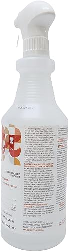 Vista 11 de Bussit Clean Foodservice - Desinfectante y limpiador de superficies, rocía y toallita, mata el 99.9% de las bacterias de la cocina, 1 cuarto