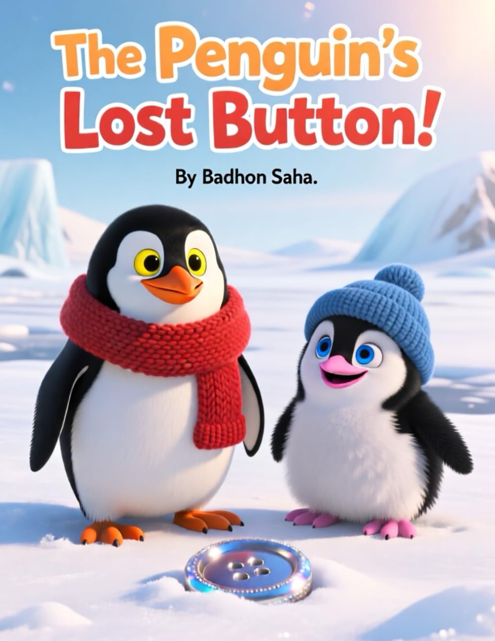 Percy's Missing Buttonl: A Heartwarming Arctic Adventure for Little Readers Storybook