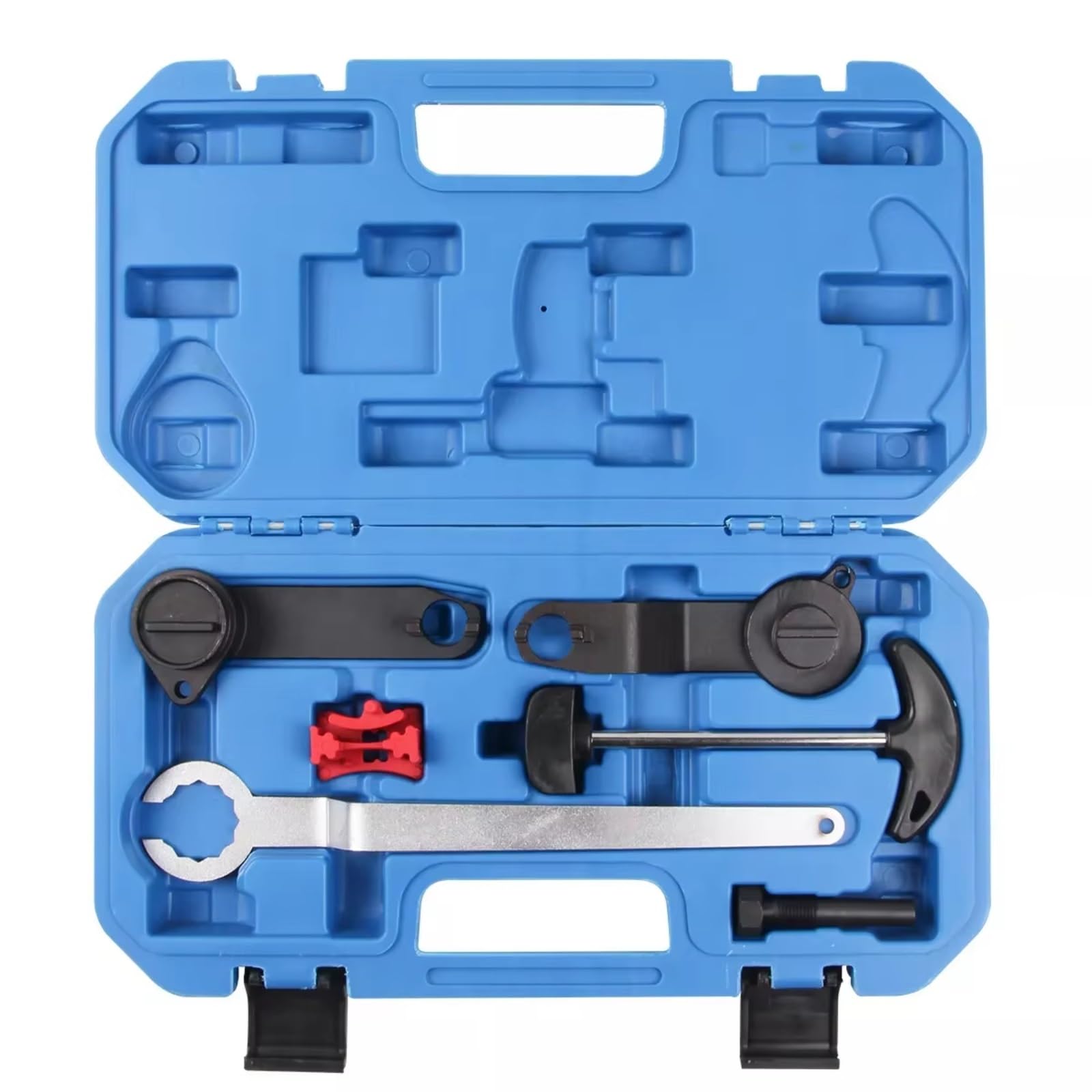 Juego De Herramientas De Bloqueo Ajuste De Sincronización Motor Con Tapa T10340 T10476 T10499 Compatible Con Seat Para Leon III 1.2 TSi 1.4 TSi De 4 Cilindros Herramienta De Ajuste Del Motor