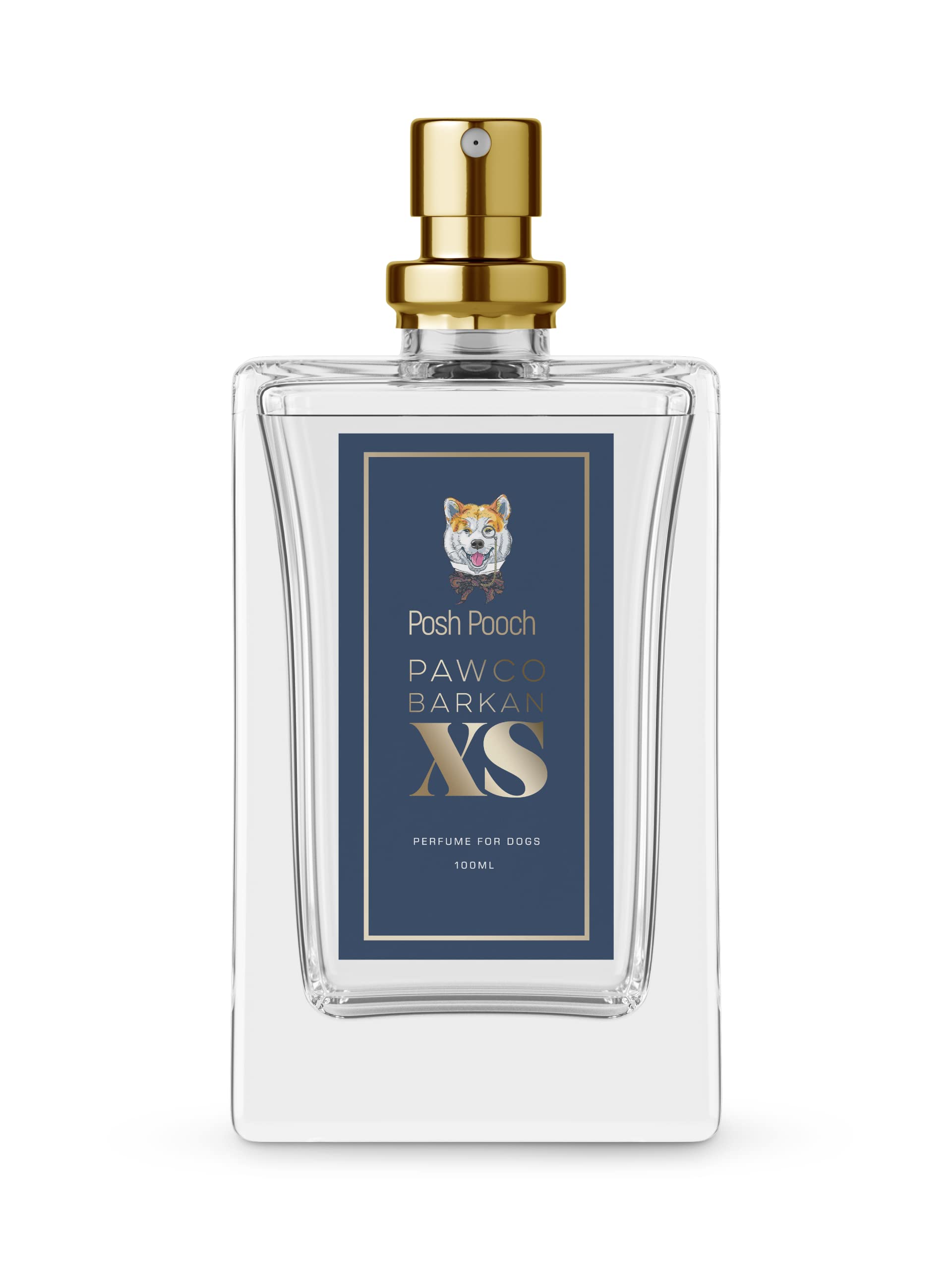 Perfume For Dogs Cologne Finishing Long Lasting Luxury Pet Spray For Dogs Refreshing Grooming Professional Mist Spray (Pawco Barkan XS) — image 1