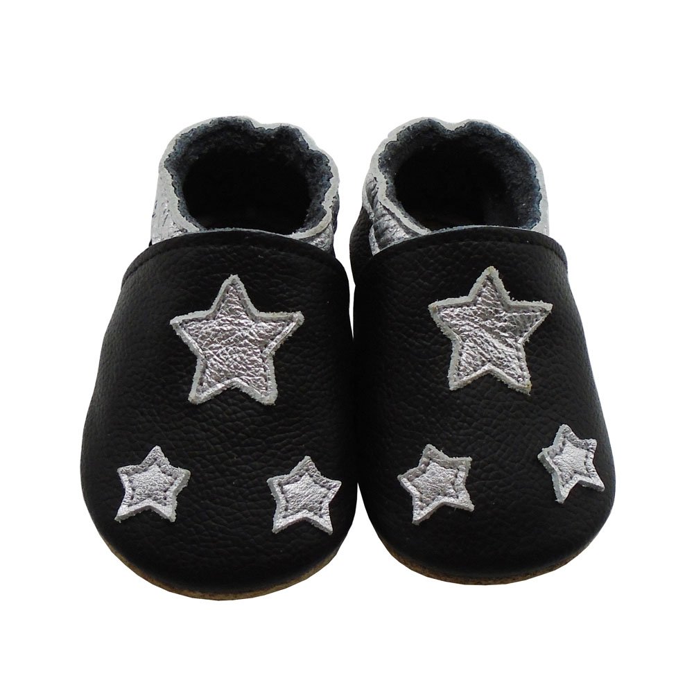 Mejale Baby Lederschuhe Krabbelschuhe Baby Lauflernschuhe Infant Crawling Kleinkind Mokassins Jungen Babyschuhe Mädchen Hausschuhe Babyhausschuhe