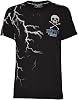 men's t-shirt - explose - black