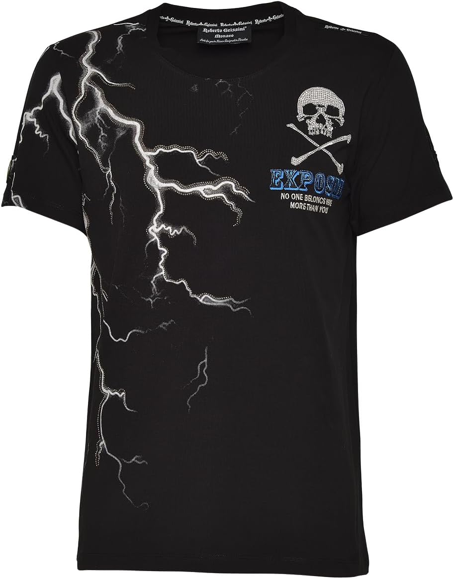 men's t-shirt - explose - black