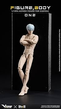 Amazon.co.jp: VTOYS x BMS ONE[ワン] VB002 ホワイトスキン 1