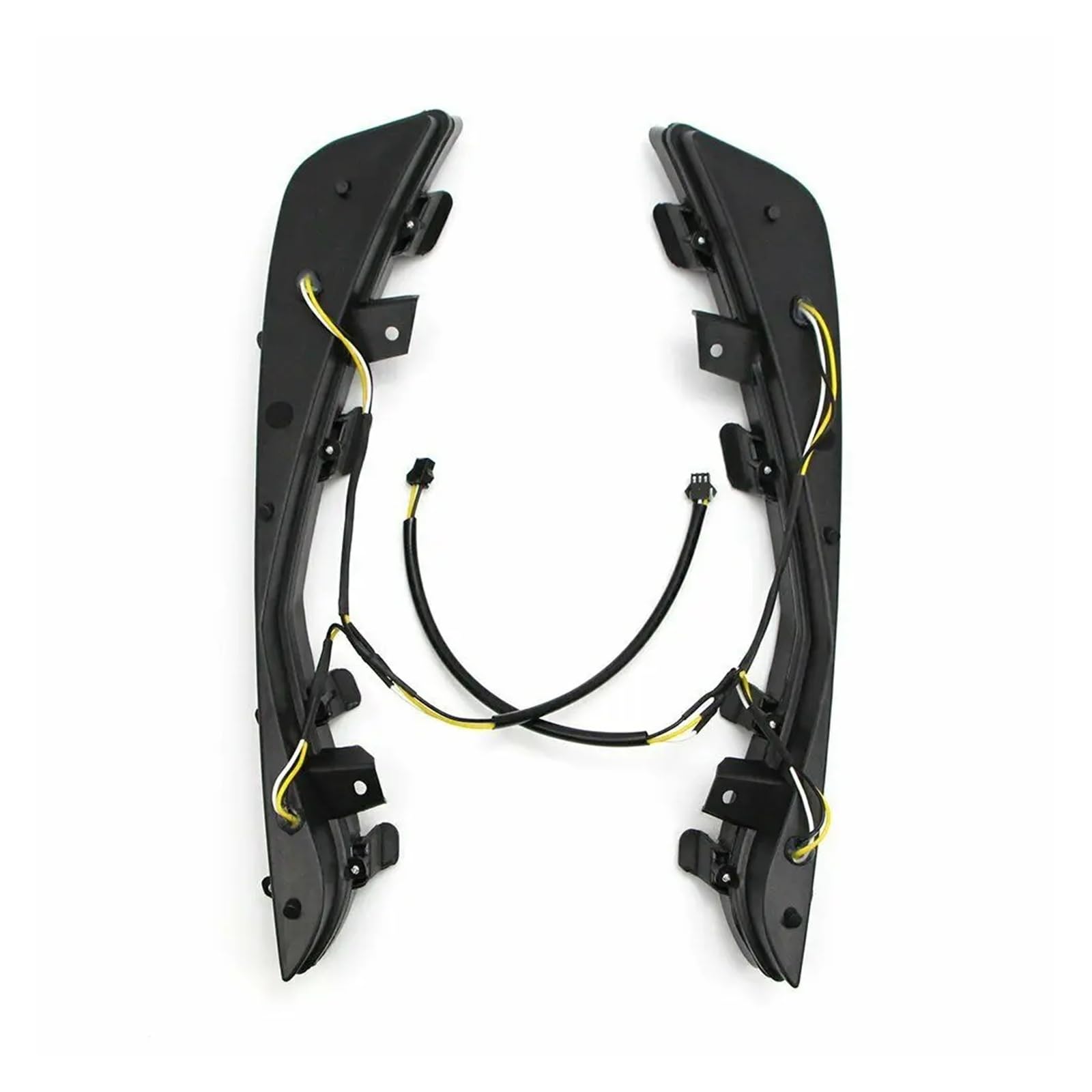 XCZPRKMXY LED DRL Daytime Running Light Front Bumper Fog Lamps Assembly with Turn Signal Accessories Compatible With Toyota Avalon 2019 2020 2021