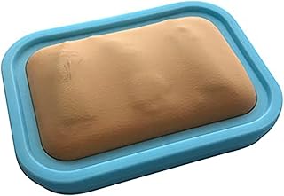 Suture Pad for Medical Students, Abscess Incision and Drainage Practice Model, Silicone Suture Practice Pad, Nurse Student Practice for Training Education & Demonstration