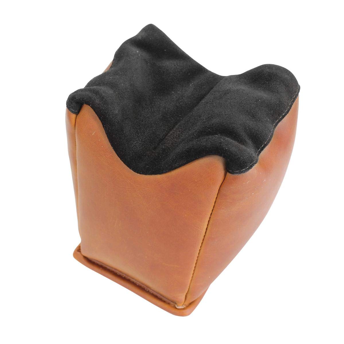 Birchwood Casey Leather Shooting Rest Dimensions: 4" x 6" x 6"