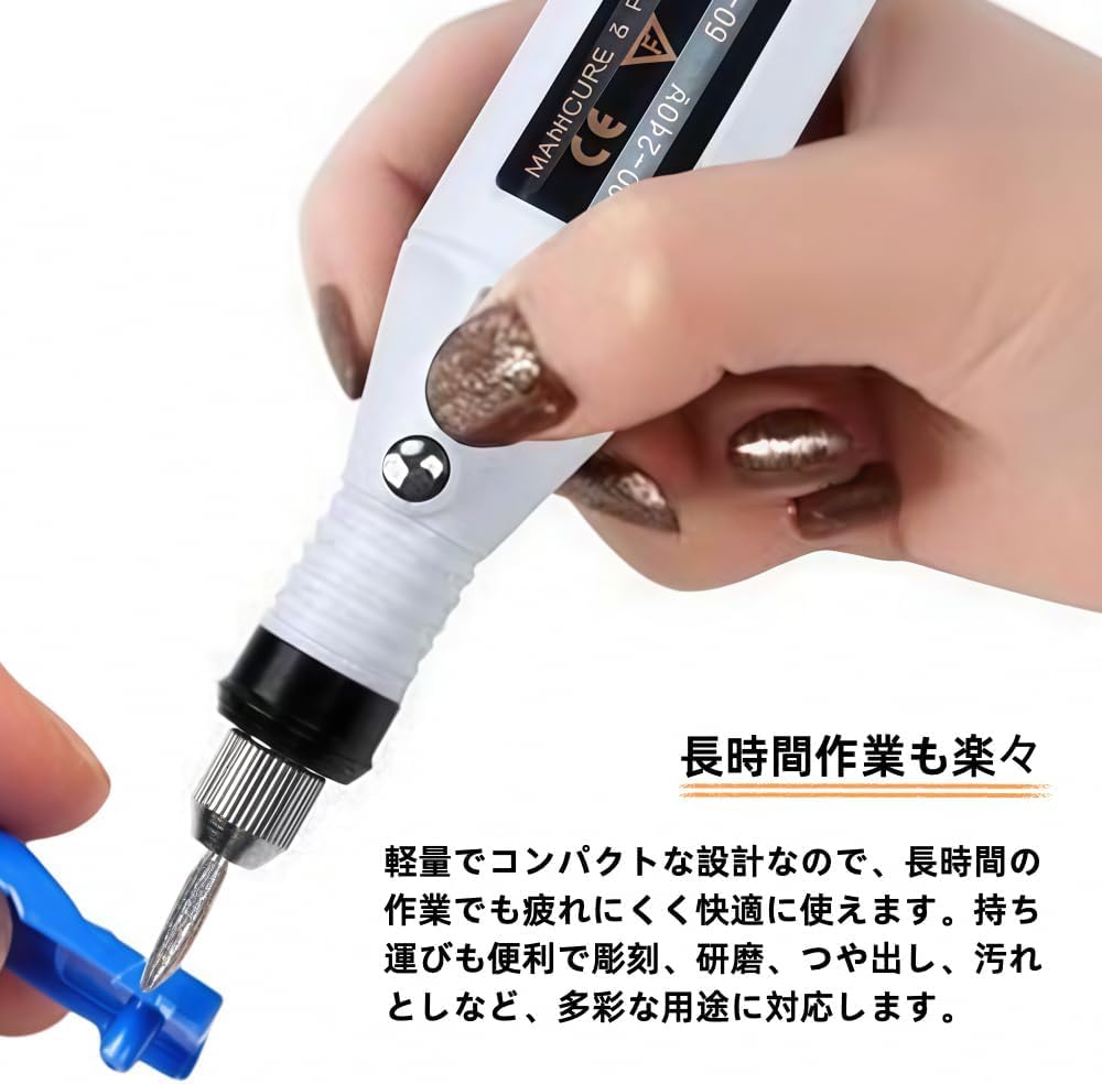 Amazon.co.jp: GenPick げんピック ミニルーター ネイルマシン 14枚