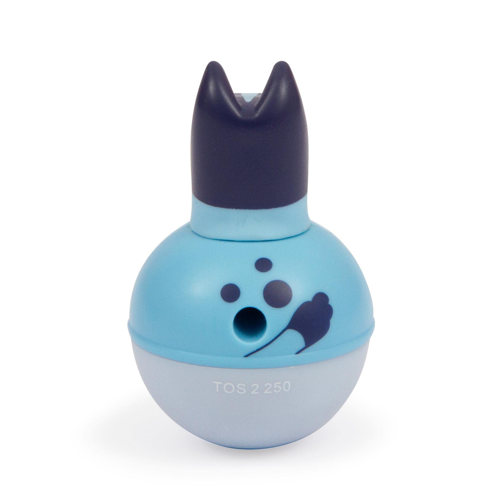 WEEBLES, 4 Personnages Bluey, Culbuto, Jouet d'éveil, Jouet pour Enfants dès 1 Ans, GIOCHI PREZIOSI, WEU02