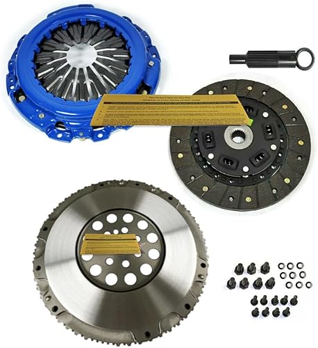 EFT ETAPA 2 EMBRAGUE KIT+VOLANTE CROMOLY PARA 2010-2014 GENESIS COUPE 2.0T