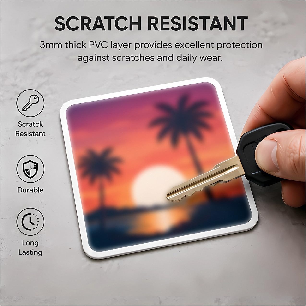 Pool Decor Laptop Quote | I Want to Do Hoodrat Stuff with Friends Rock Durable Vinyl Sticker Easy Apply for Motorcycle(6X9CM) image 4