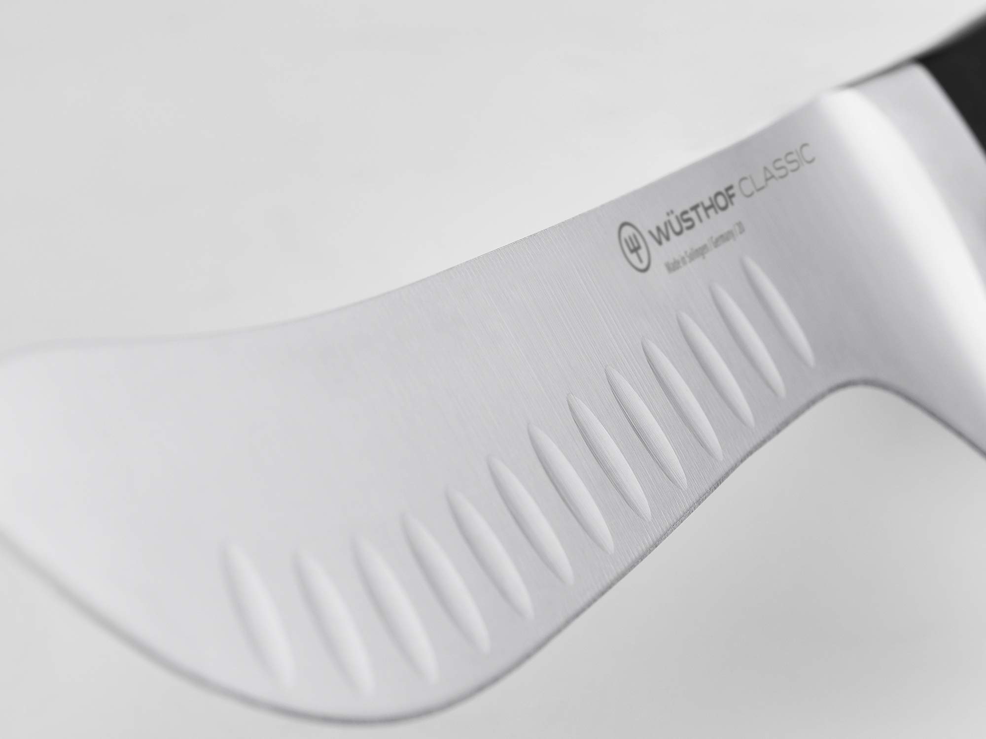 WÜSTHOF Classic Butcher Knife 20 cm, Schwarz,silber