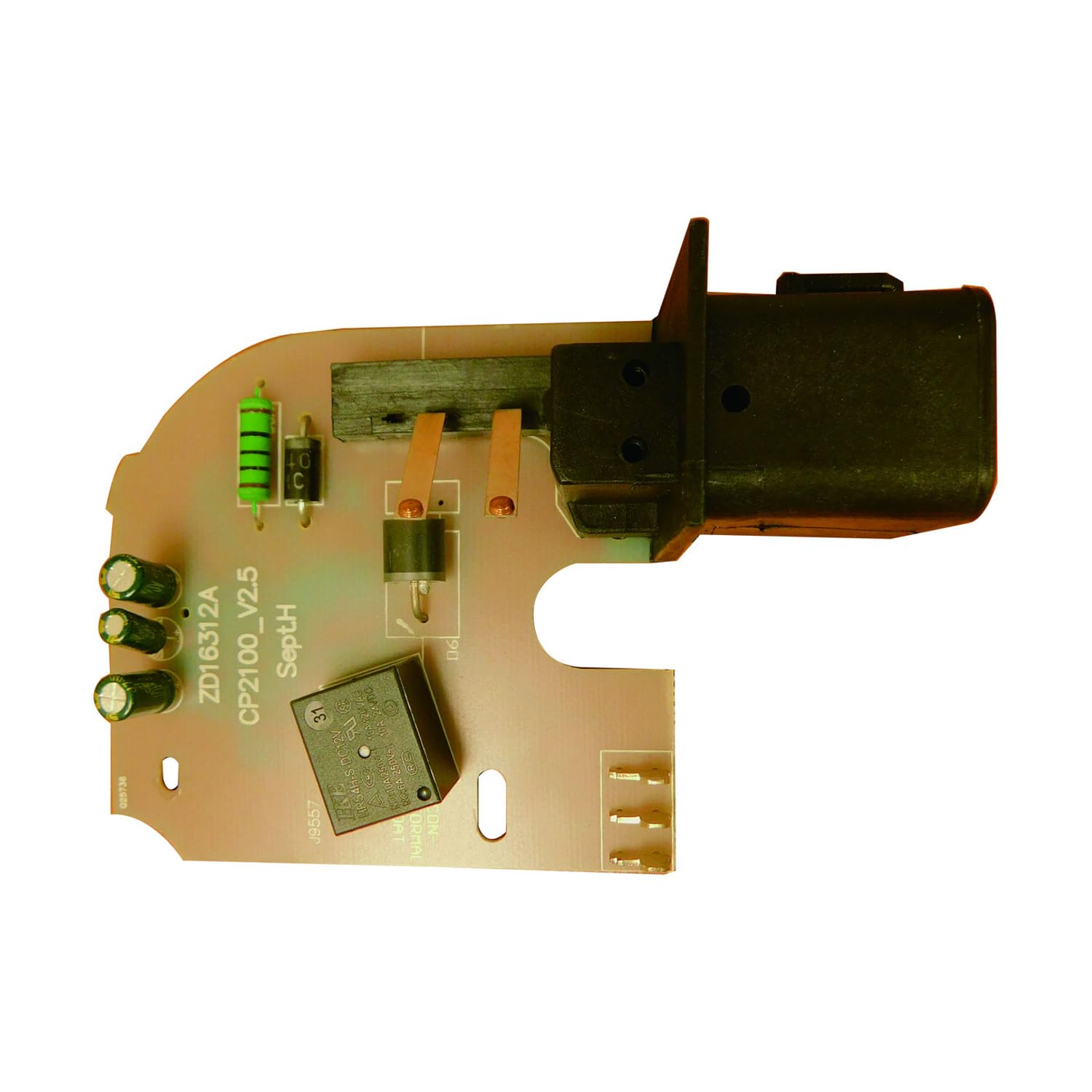 OEG Parts New Wiper Pulse Board Compatible With Chevy GMC Cadillac Oldsmobile 906-136, 12463017, 12463039, 12463090,13463090, 8123653170, 8124630170,