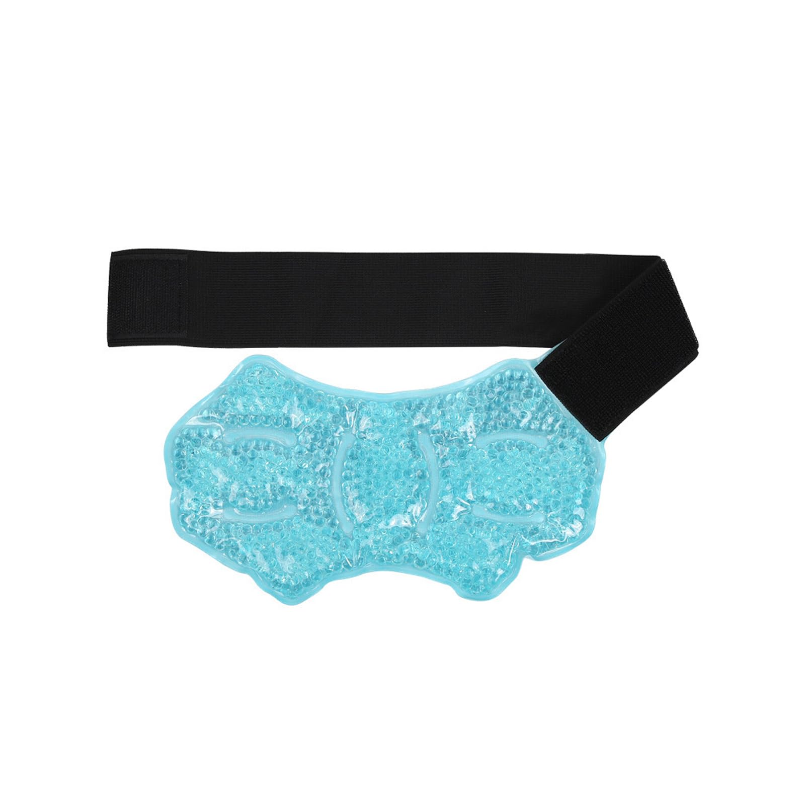 Tazweeq Ice Therapy Wrap, Hot Cold Ice Gel Pack with Adjustable Brace for Sprained Ankles, Plantar Fasciitis, Achilles,tendonitis, and Swelling Feet, Microwaveable, Freezable and Reusable