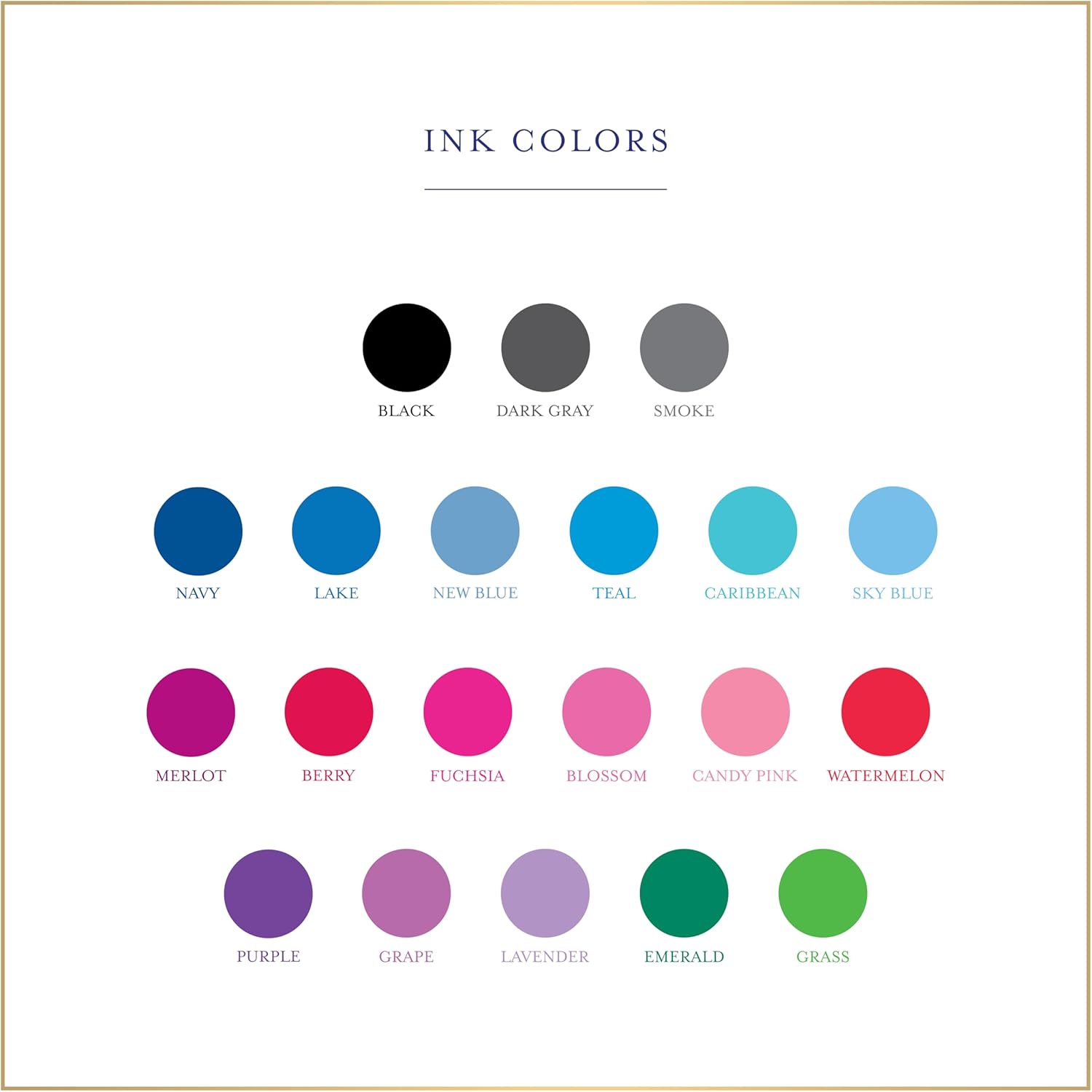 Fairmont & Grove Chic Interlocking 2 Letter Monogram Note Card and Envelope Stationery Set, Classic Monogrammed Personalized Stationary in Choice of Set Size and Colors (Monogram with Double Border) - Image 5