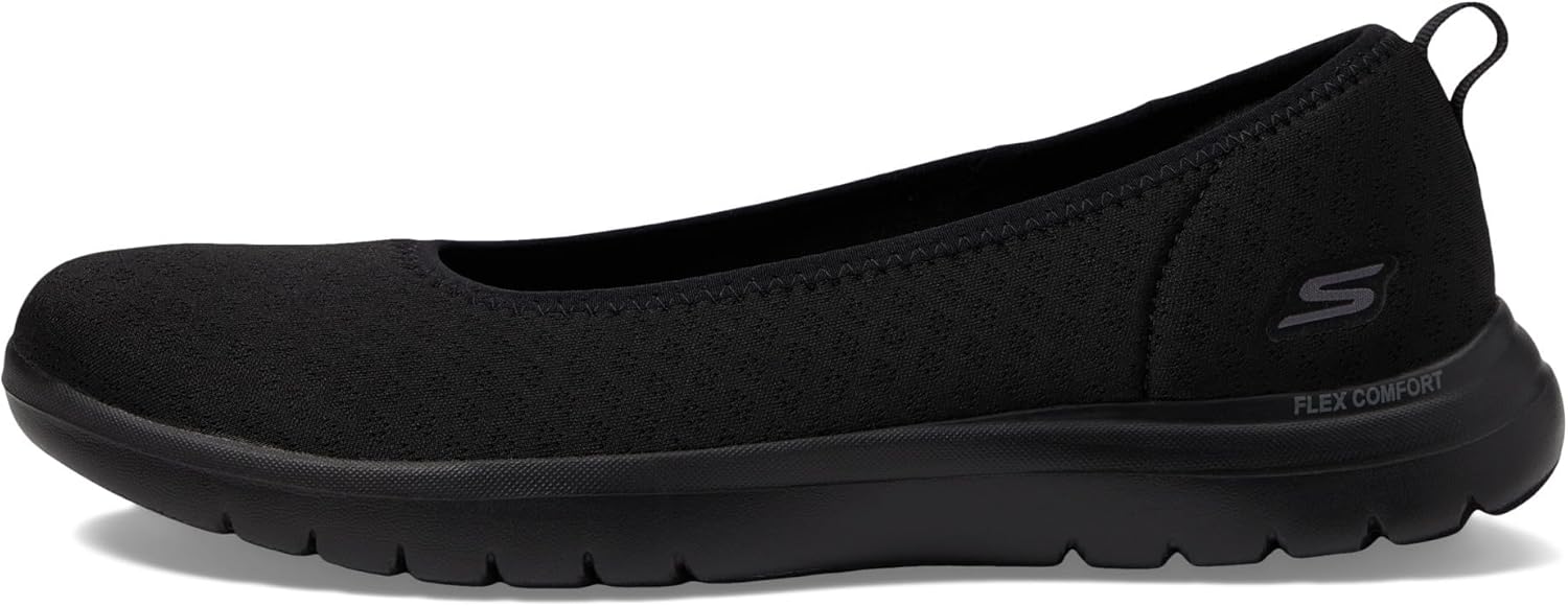 Skechers Women's On-The-Go Flex - Siena, Black, 6 B (M) - Image 5