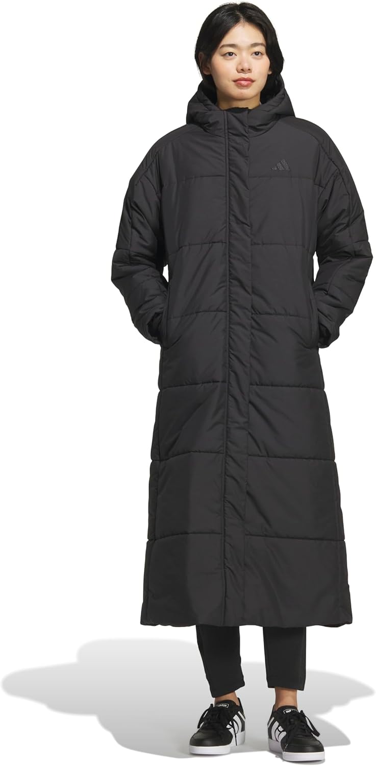 激レアロングダウン♡ラルフローレン　肩ロゴエンブレムロングダウンコート　ブラック 激レアロングダウン♡ラルフローレン 肩ロゴエンブレムロングダウン