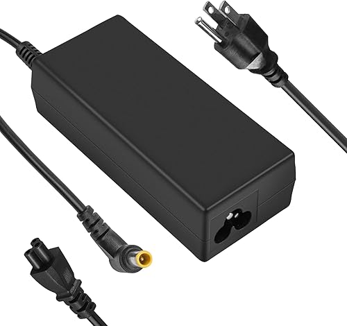 Fancy Buying Adaptador de cargador de repuesto para LG 19V LED LCD Monitor Widescreen HDTV, cable de alimentación para LG Electronics 19 pulgadas,