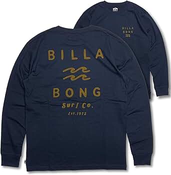 ビラボン　ロングスリーブ　M Amazon | [ビラボン] ロンT メンズ サーフブランド 長袖 Tシャツ