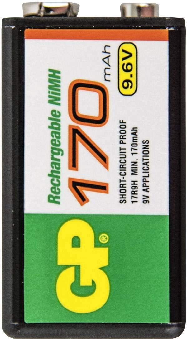 Gp Toner Ni-Mh Backup Battery 9.6 V 170 Mah