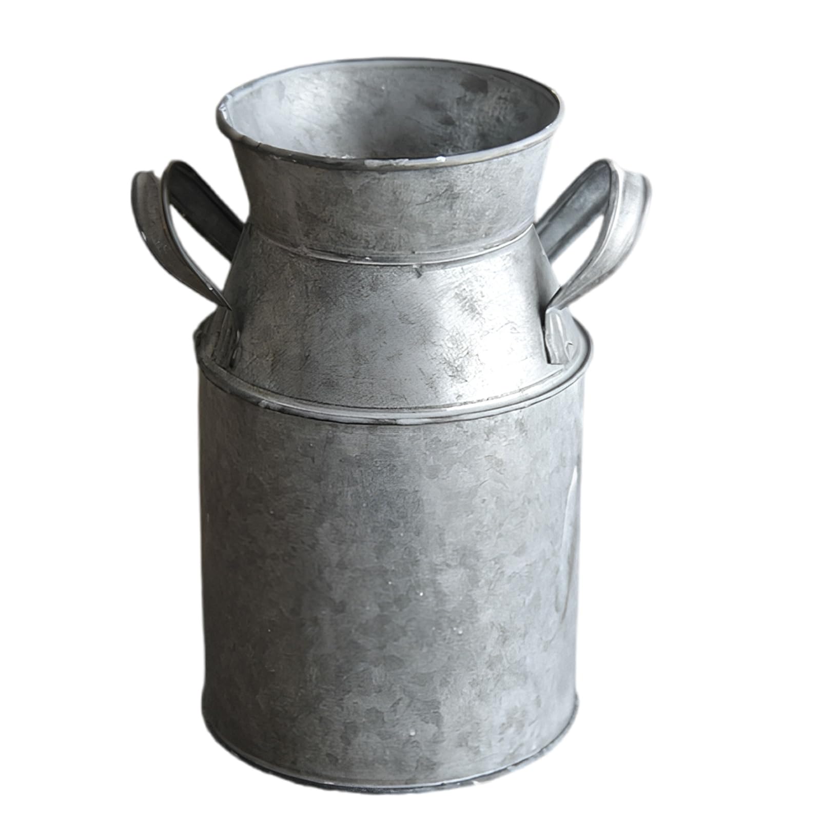 Retro French Pitcher Vases Metal Rustics for Dried Flower, Farmhouse Decorative Pitchers Rustics Milk Kettle Vase Retro Metal Pitcher