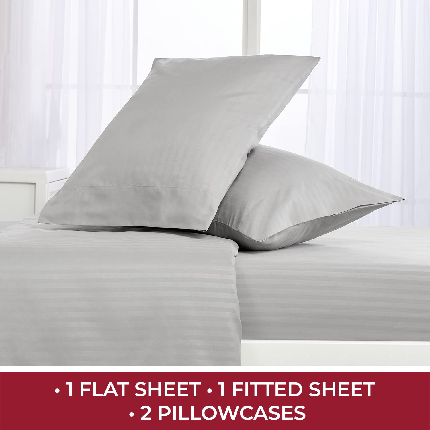 Amazon.com: Mellanni Queen Sheet Set 