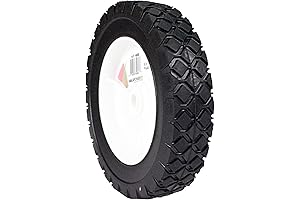 Maxpower 8x1.75 Wheel - Conquer Rough Terrain with Diamond Tread