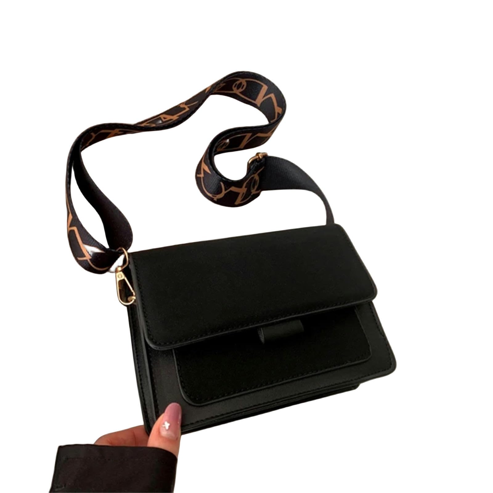 Torebki dla kobiet moda mała damska torba na ramię skóra PU torby crossbody dla kobiet torebka na telefon komórkowy