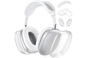 AirPod Max Attachments: Silicone Case Cover for Maximum Protection