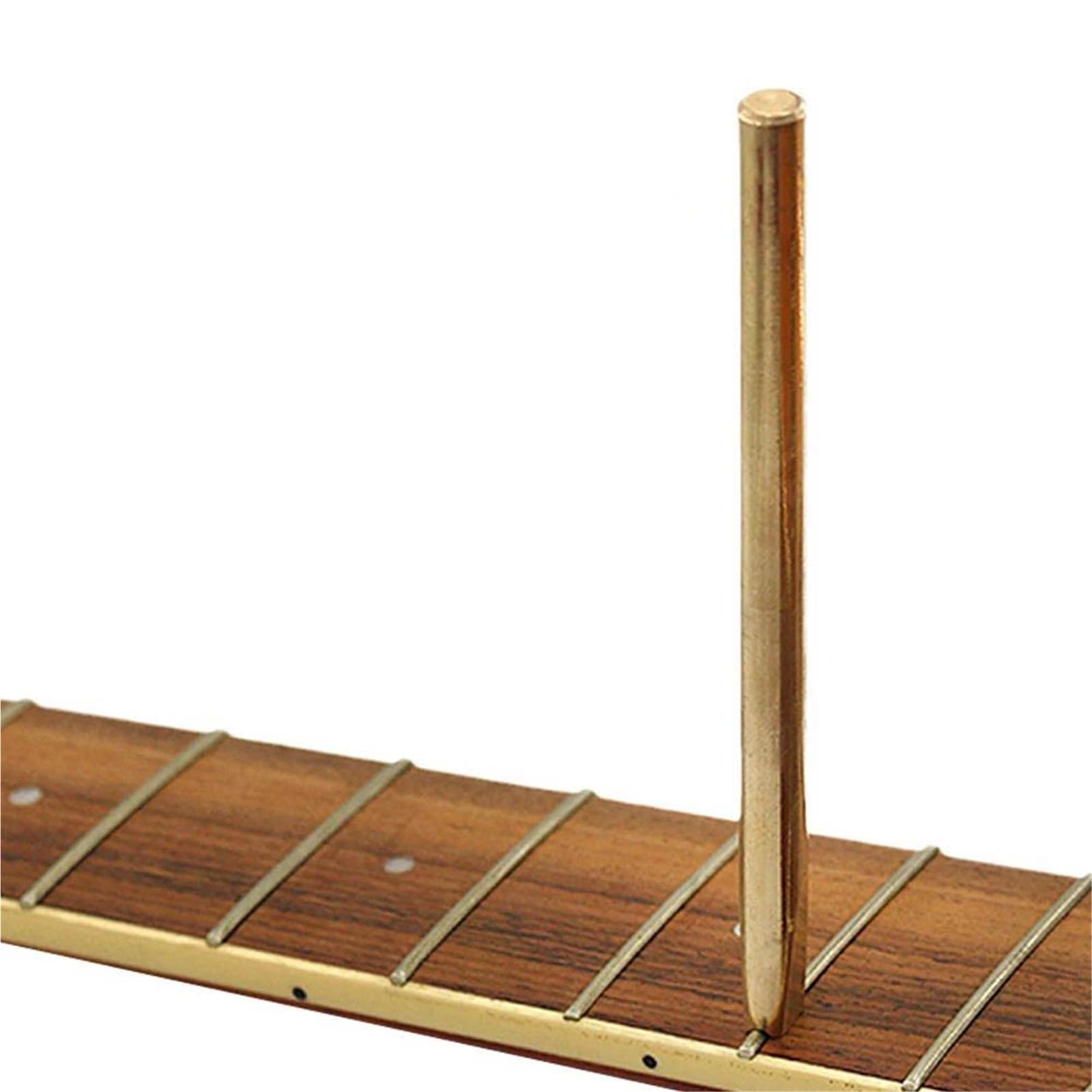 Strumenti Professionali Per La Liuteria Strumenti Per La Riparazione Dei Tasti Della Chitarra Adatti Per La Lucidatura Delle Parti(Gold)