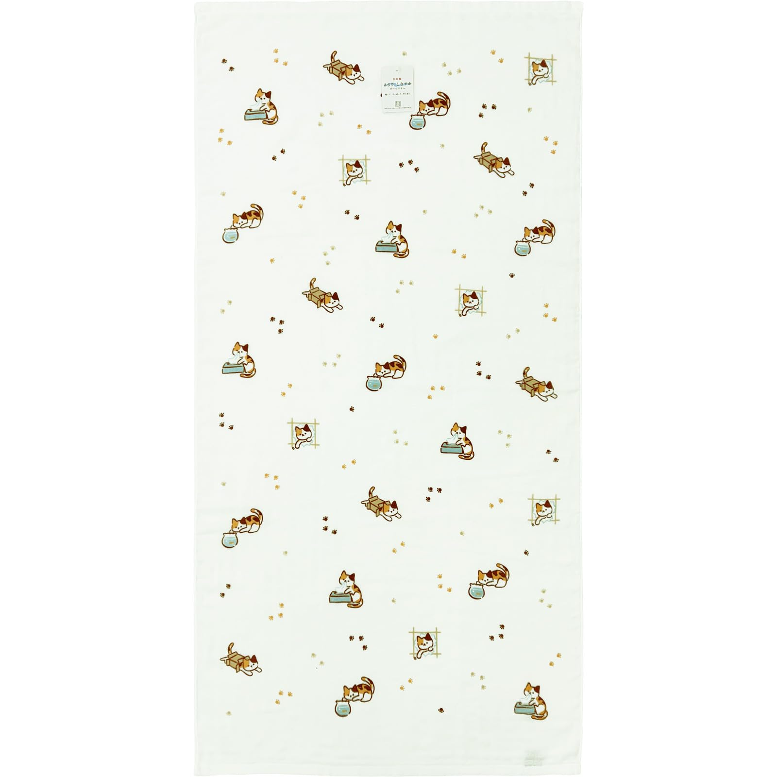 Amazon｜林(Hayashi) バスタオル 約60×120cm 泉州ガーゼパイル