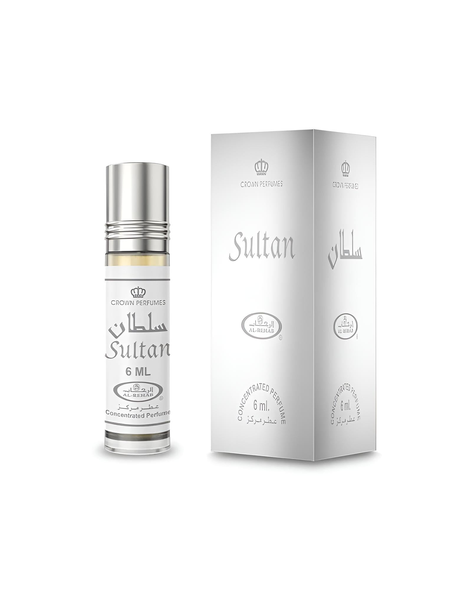 Al-Rehab - 6 ml (.2oz) olejek perfume Oil firmy Al-Rehab (Crown Perfumes) (pudełko 6)