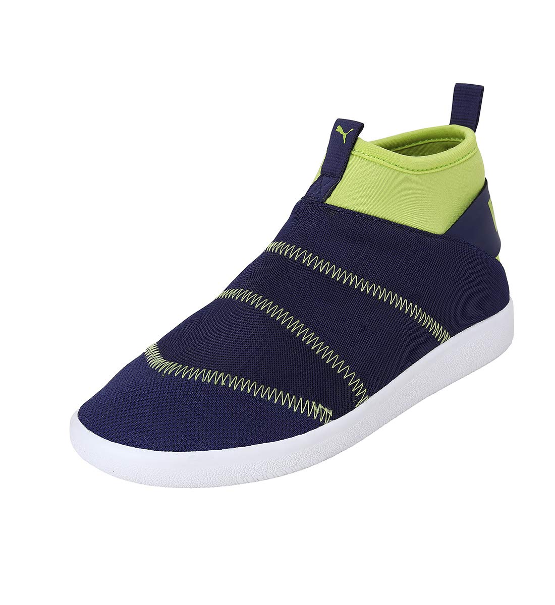 PumaKids Lazy Knit Mid Sneaker