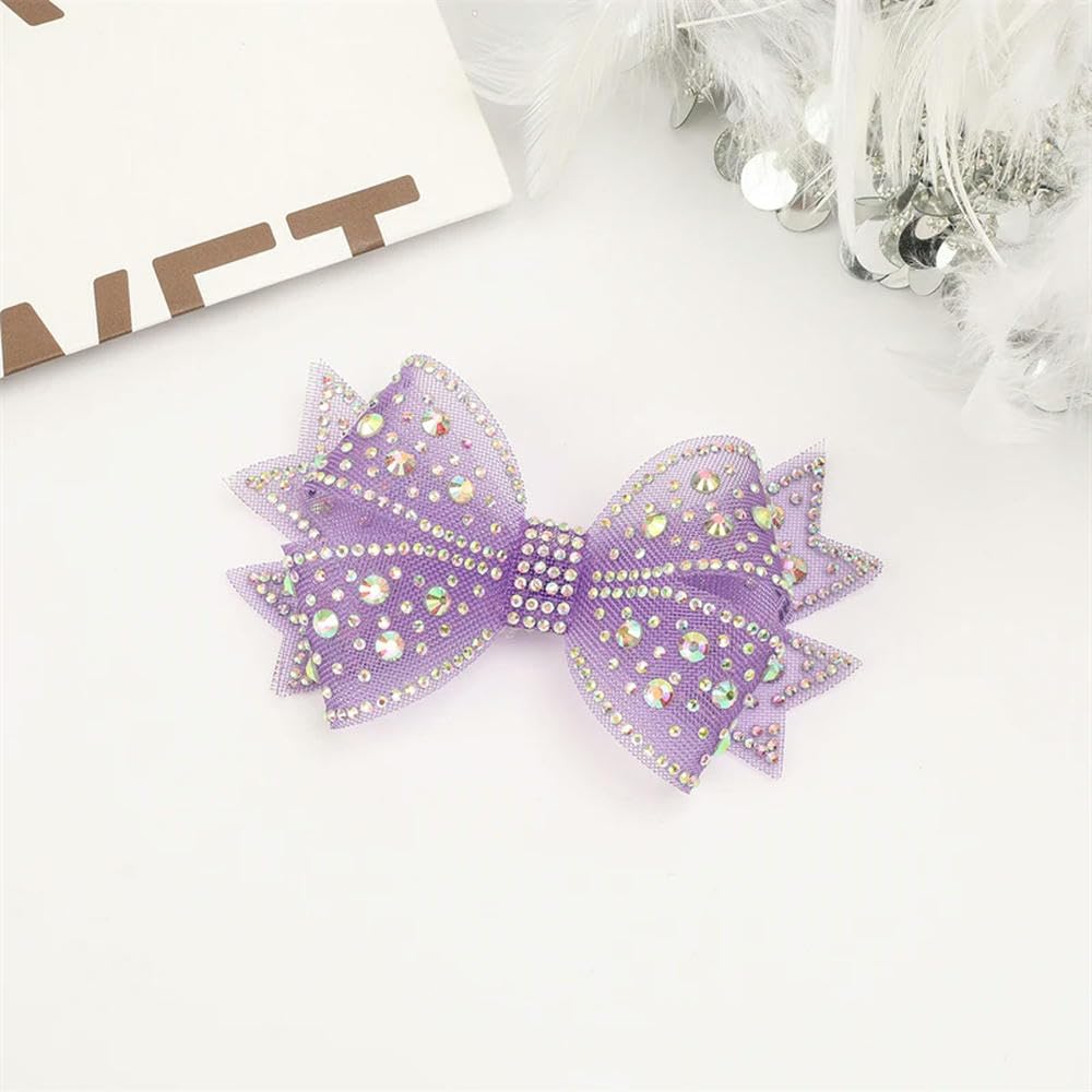 FUPOHUA Shoes Clip Decorations Bow Flower Versatile Shoes Clip Women Bride Decoration Golden Flowers Shiny Decor Clips Charm Buckle