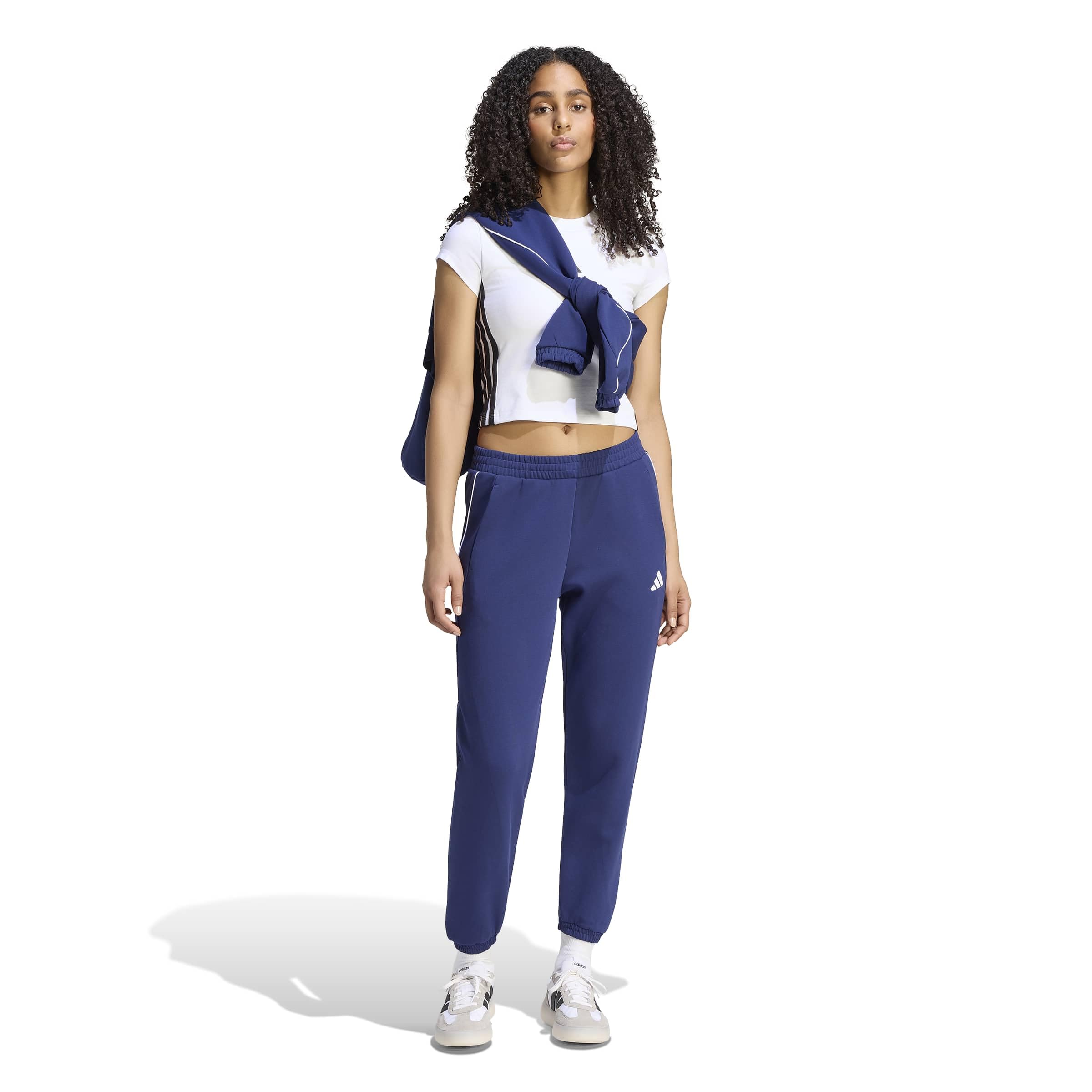 adidas Stadium Small Logo Pant - Spodnie golfowe Kobiety