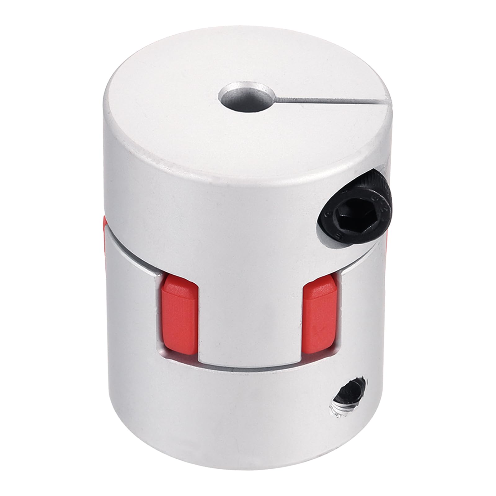 Flexible Shaft Coupler 10mm X 12.7mm (1/2") Aluminum - For CNC & Linear Motion Systems
