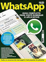 Capa de Coleção Guia Fácil Informática - WhatsApp