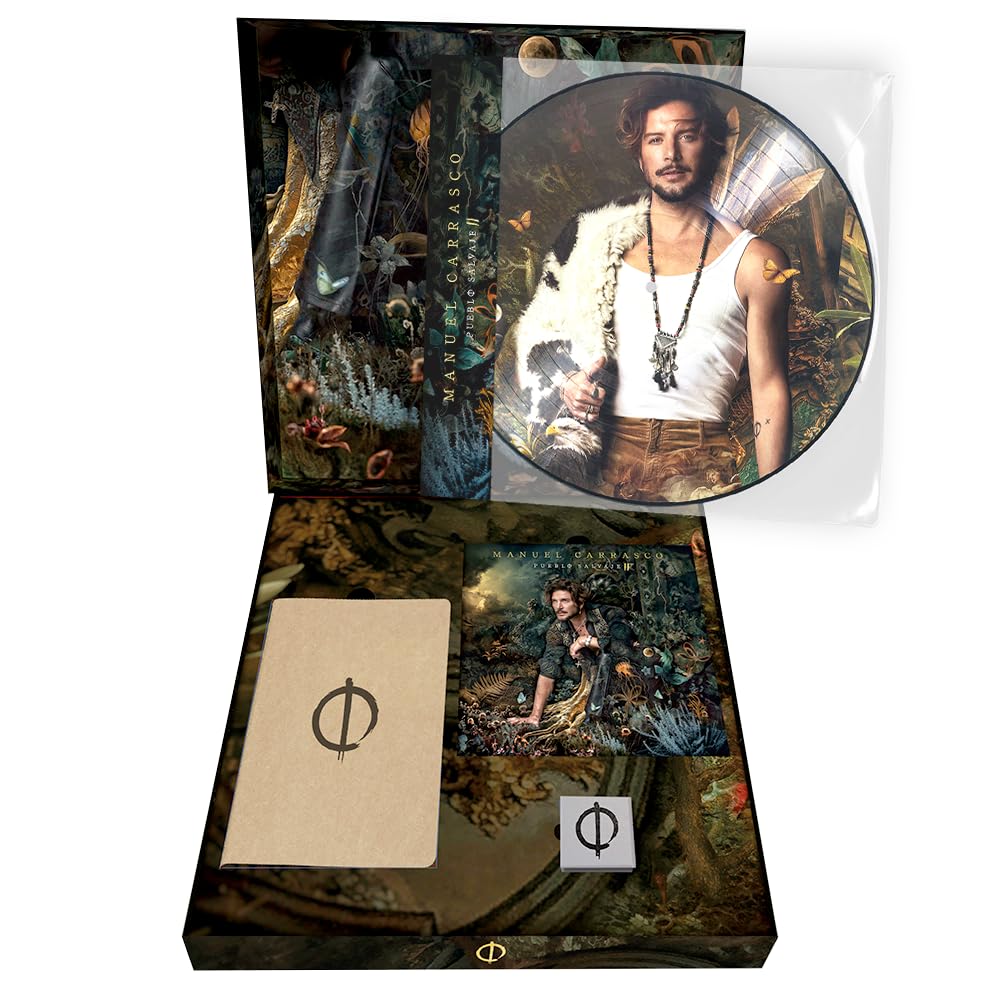 Pueblo Salvaje II (Edición Deluxe)(Box set) [Vinilo] [VINYL]
