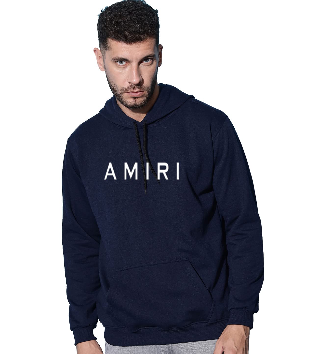 moyzikh Men's Printed Hooded Sweatshirt-picture-42